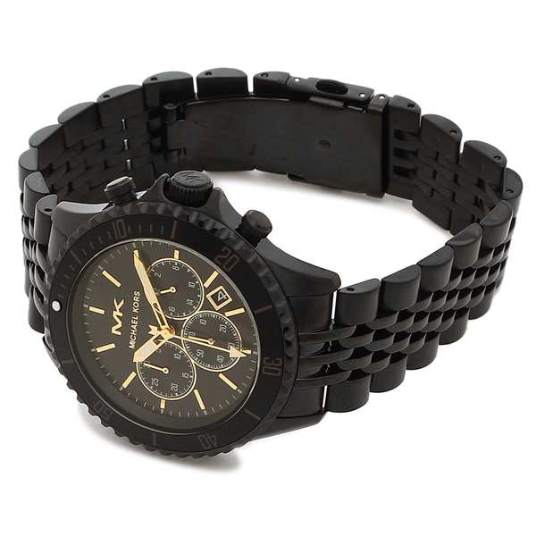 マイケルコース 腕時計 メンズ Michael Kors Mk8750 44mm ブラックの通販はau Pay マーケット ブランドショップaxes