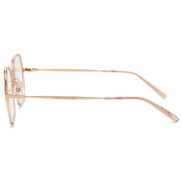 マークジェイコブス 眼鏡フレーム アイウェア 54サイズ ピンク