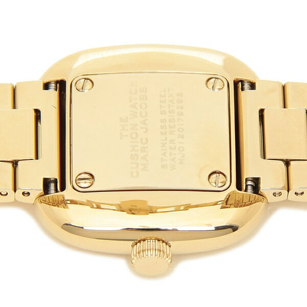 MARC JACOBS 時計 ザ クッション 36mm M8000732 THE CUSHION マークジェイコブス/Marc Jacobs/腕時計/レディース/M8000732/ザ