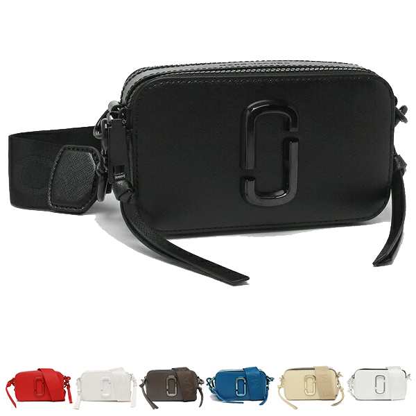 Marc Jacobs] SNAPSHOT DTM Shoulder Bag M0014867 612 GERANIUM