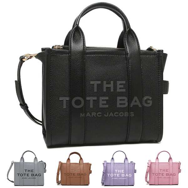 マークジェイコブス トートバッグ ショルダーバッグ バッグ レディース MARC JACOBS H009L01SP21 THE LEATHER  MINI TOTE BAG 2WAY【返品O｜au PAY マーケット