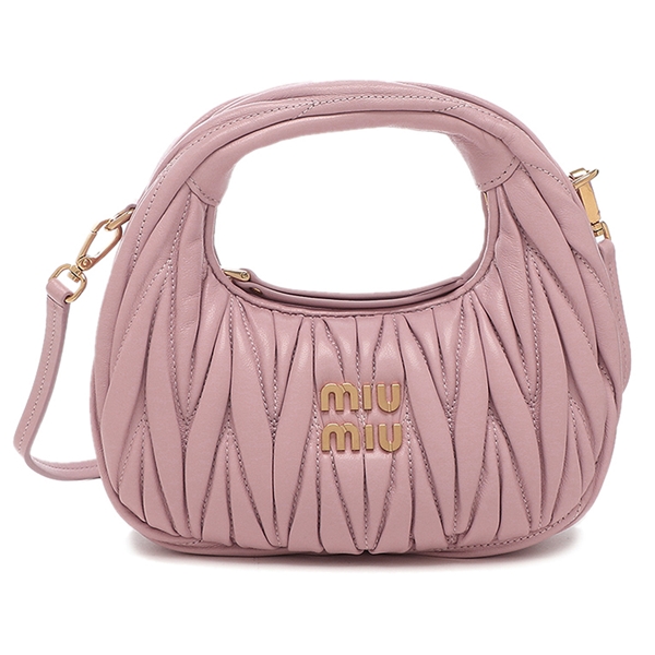 美品 miumiu ミュウミュウ ハンドバッグ ワンショルダーバッグ イタリア製 ☆ miumiu ミュウミュウワンショルダーハンドバッグ