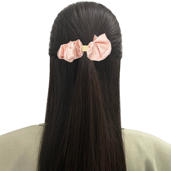 miumiu サテン　シュシュ 直営店買付】MiuMiu ミュウミュウ サテン シュシュ (MiuMiu/ヘア