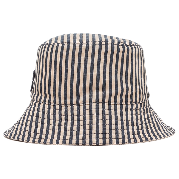 ミュウミュウ 麦わら帽子 バケットハット ブラック miumiu 麦わら帽子