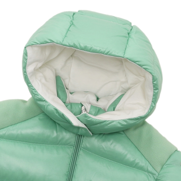 モンクレール ベビー服 ヴァリア ダウンジャケット アウター グリーン
