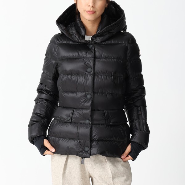 モンクレール ダウンジャケット コート アーモリック GRENOBLE グルノーブル ブラック レディース MONCLER 1A00059 53071 999の通販は