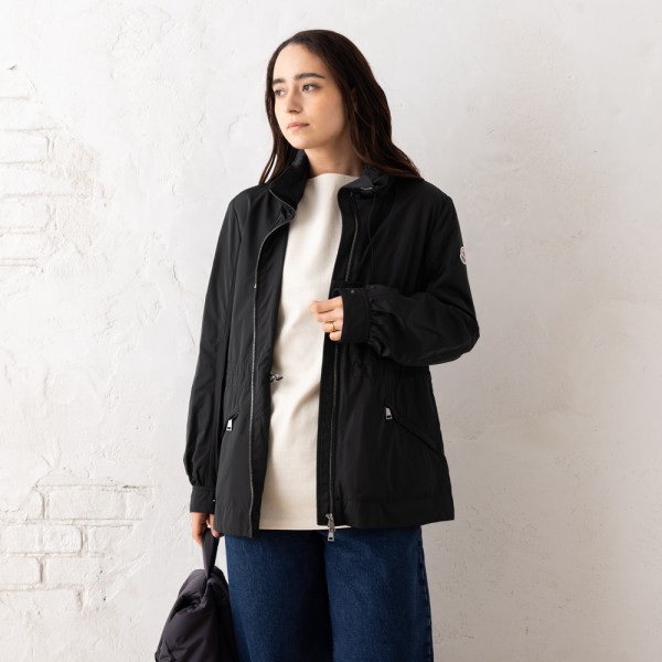 モンクレール ブルゾン エネット ブラック レディース MONCLER 1A00087 5979X 999 ENET SHORT PARKA BLACK