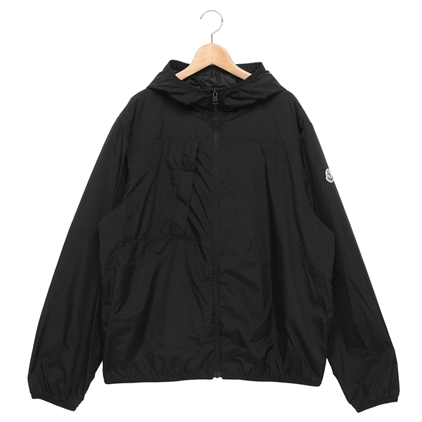 モンクレール ジャケット ハドリン ブラック メンズ MONCLER 1A00121 5396L 999 HAADRIN JACKET BLACKの通販は 182,800円