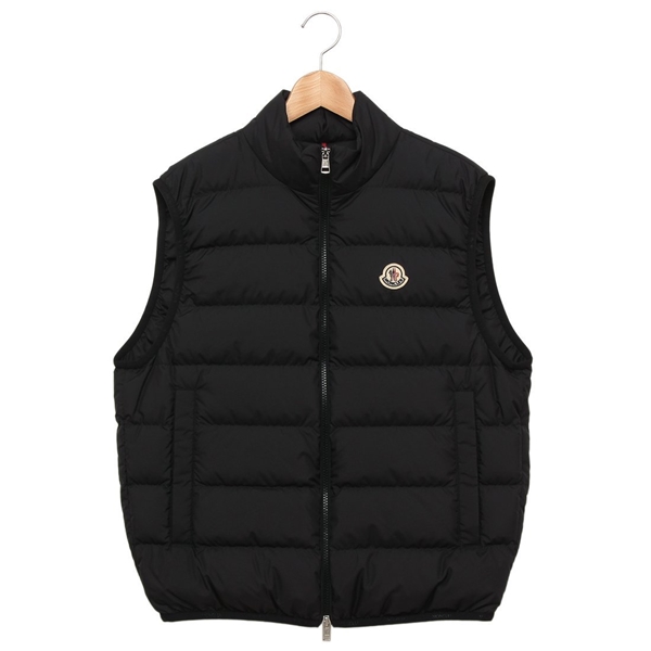 モンクレール ダウンジャケット コート コントリン ダウンベスト ブラック メンズ MONCLER 1A00136 54A81 999