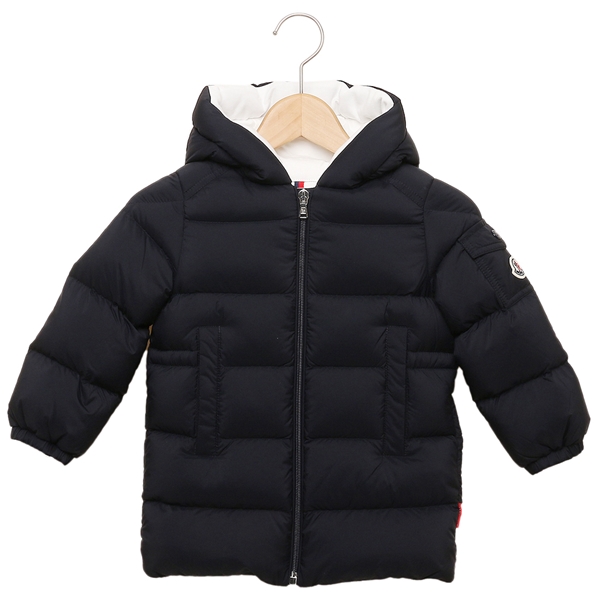 モンクレール ベビー服 マラー ダウンジャケット アウター ネイビー ベビー MONCLER 1C00005 595FD 776