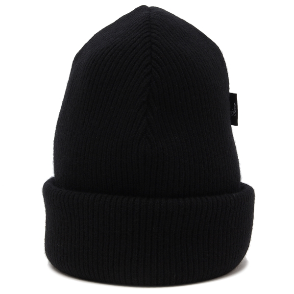 モンクレール 帽子 ニット帽 ビーニー GRENOBLE グルノーブル ブラック