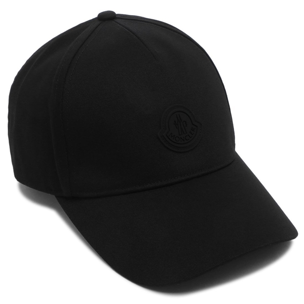 モンクレール キャップ ブラック レディース MONCLER 3B00025 OUO82 999