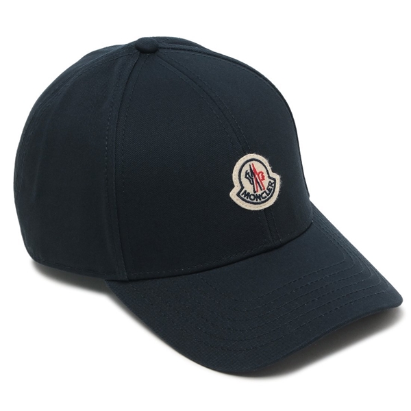 モンクレール キャップ ネイビー メンズ MONCLER 3B00043 04863 778