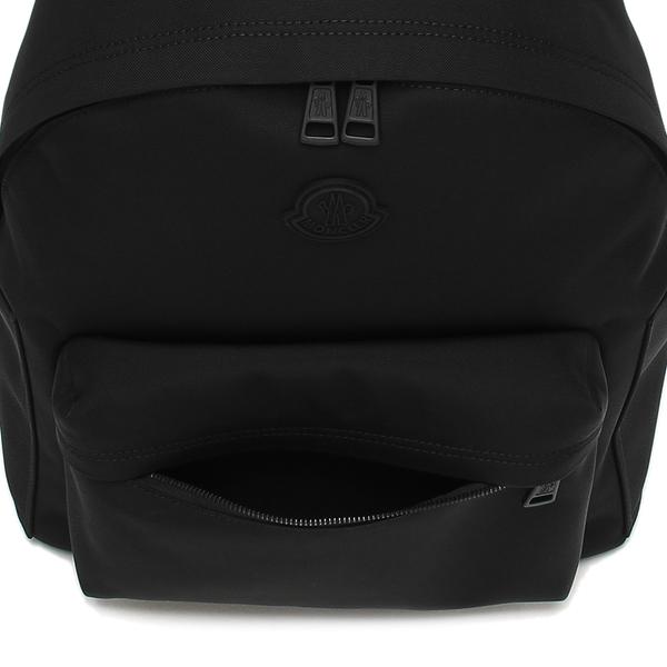 MONCLER ブラック リュック・バックパック Black New Trick Water-Repellent Backpack - Bags & Small