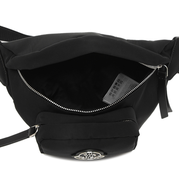 【極美品】モンクレール FELICIE GM ボディバッグ ブラック 確実正規品 MONCLER モンクレール ベルトバッグ FELICIE フェリシー 5M00001