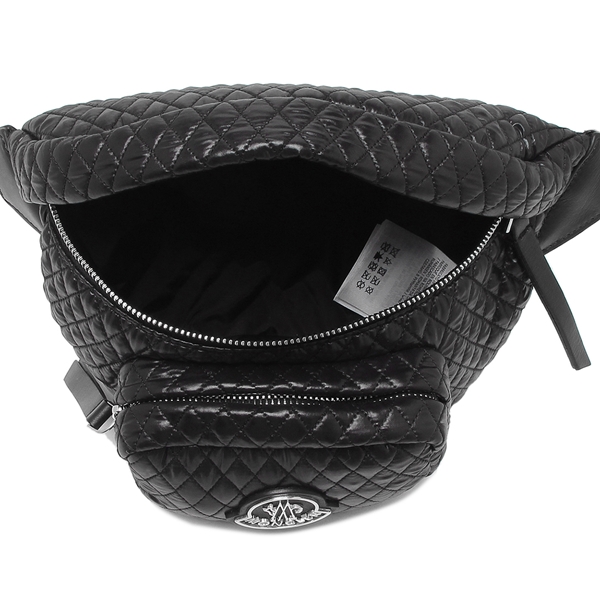 MONCLER ブラック ボディバッグ FELICIE MONCLER モンクレール ベルトバッグ FELICIE フェリシー 5M00001