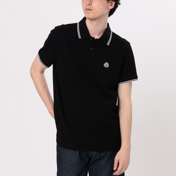 モンクレール シャツ ブラウス ブラック メンズ MONCLER 8A00025 84556 999 