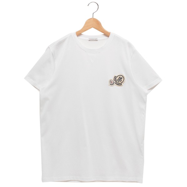 モンクレール Tシャツ カットソー ホワイト メンズ MONCLER 8C00058 8390Y 001