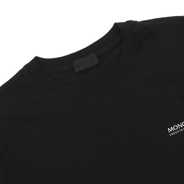 モンクレール Tシャツ カットソー ブラック メンズ MONCLER