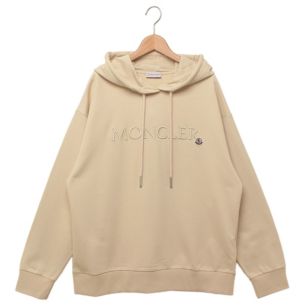 モンクレール パーカー フーディー ベージュ レディース MONCLER 8G00019 89A1K 221