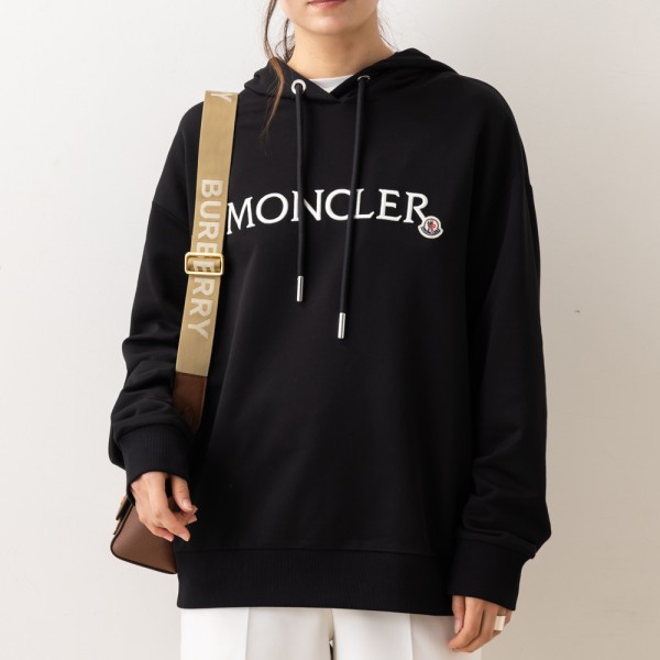 モンクレール パーカー フーディー ブラック レディース MONCLER 8G00019 89A1K 999