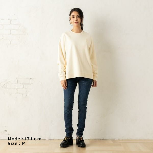 モンクレール スウェット ホワイト レディース MONCLER 8G00020 M3986 060 モンクレール スウェット ホワイト レディース MONCLER 8G00020 M3986