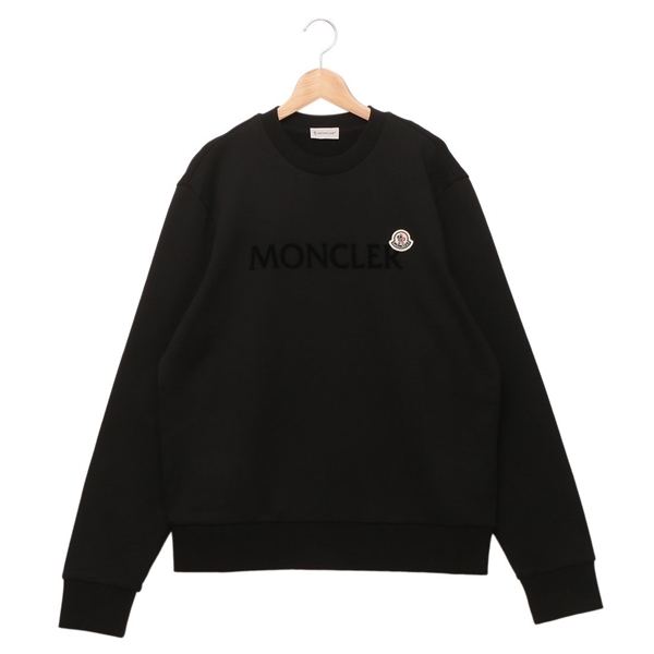 モンクレール スウェット ブラック メンズ MONCLER 8G00040 809KR 999