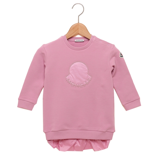モンクレール ベビー服 子供服 トレーナー スウェット ピンク ベビー MONCLER 8I00006 89A23 527の通販は