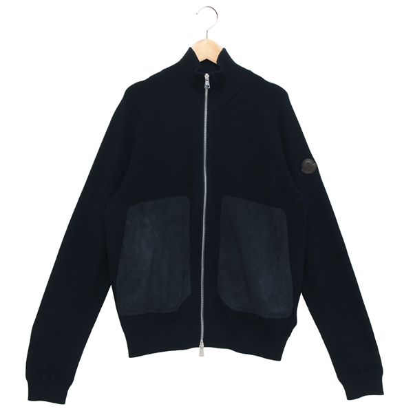 モンクレール カーディガン ボレロ ネイビー メンズ MONCLER 9B00019 M1611 778