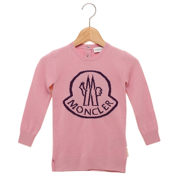 モンクレール　ベビー服 モンクレール] ベビー服 子供服 ダウンジャケット ネイビー ベビー