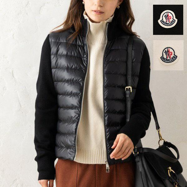 モンクレール ダウンジャケット コート ニット セーター レディース MONCLER 9B00014 M1131 CARDIGANの通販は
