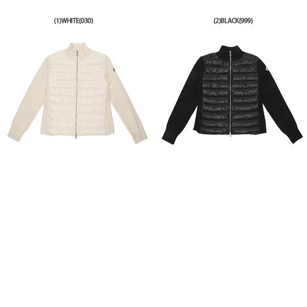 モンクレール ダウンジャケット コート ニット セーター レディース MONCLER 9B00014 M1131 CARDIGANの通販は