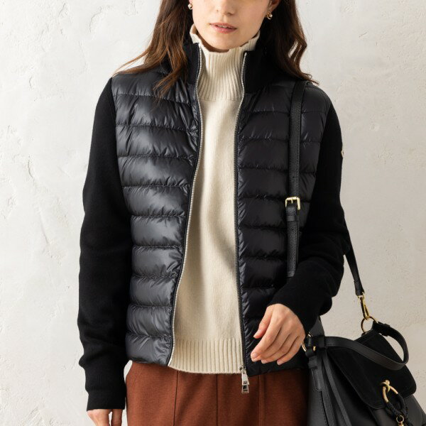 モンクレール ダウンジャケット コート ニット セーター レディース MONCLER 9B00014 M1131 CARDIGANの通販は