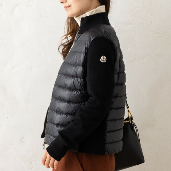 モンクレール ダウンジャケット コート ニット セーター レディース MONCLER 9B00014 M1131 CARDIGANの通販は