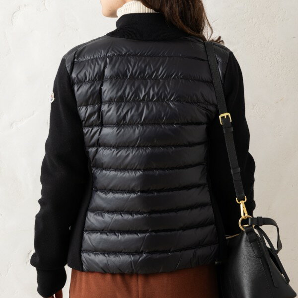 モンクレール ダウンジャケット コート ニット セーター レディース MONCLER 9B00014 M1131 CARDIGANの通販は