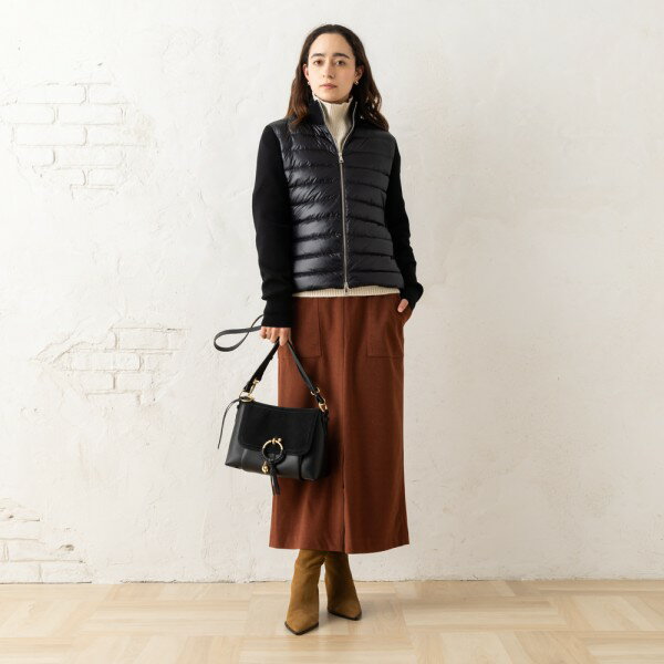 モンクレール ダウンジャケット コート ニット セーター レディース MONCLER 9B00014 M1131 CARDIGANの通販は