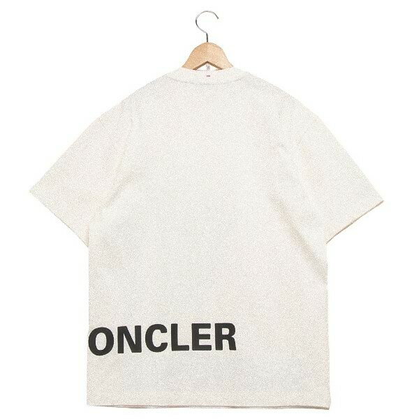 モンクレール Tシャツ カットソー GRENOBLE グルノーブル ホワイト メンズ MONCLER 8C0000 8392 041の通販は