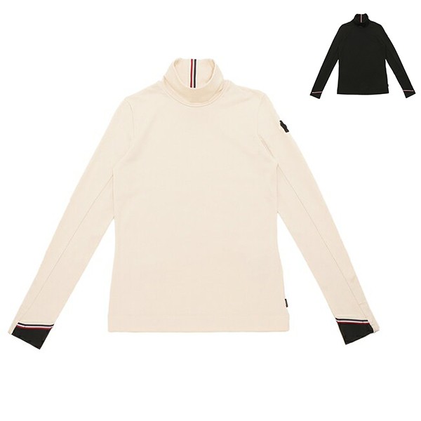 モンクレール Tシャツ カットソー GRENOBLE グルノーブル ホワイト レディース MONCLER 8G00015 899JO 086の通販は 49,080円