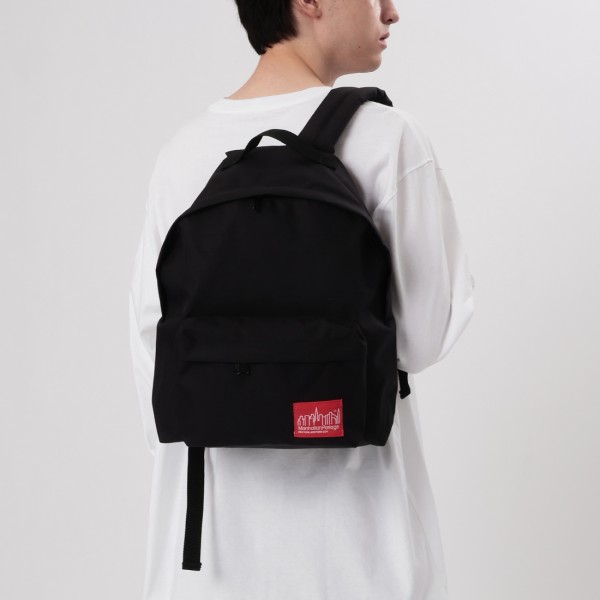 マンハッタンポーテージ リュック バックパック ビッグアップル 15L メンズ レディース ユニセックス MANHATTAN PORTAGE 1210 BLK A4対応