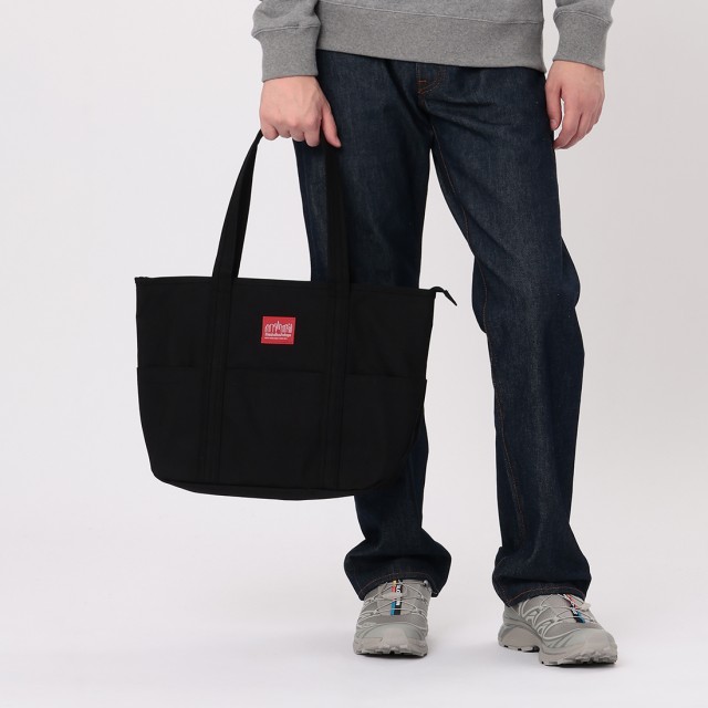 マンハッタンポーテージ トートバッグ トンプキンス ト−トバッグ メンズ レディース ユニセックス MANHATTAN PORTAGE 1336Z blk A4対応の通販は