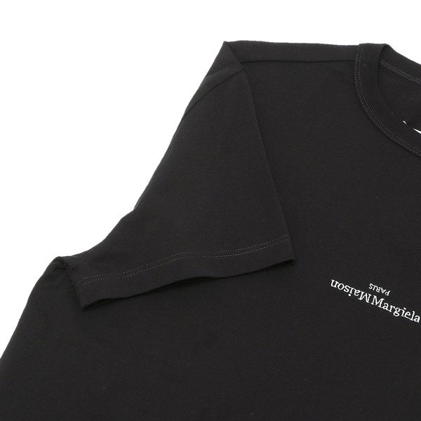 MAISON MARGIELA アップサイドダウン ロゴTシャツ