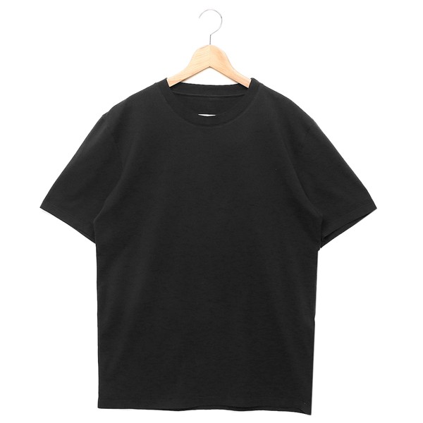 メゾンマルジェラ Tシャツ Sサイズ トップス 半袖カットソー ブラック