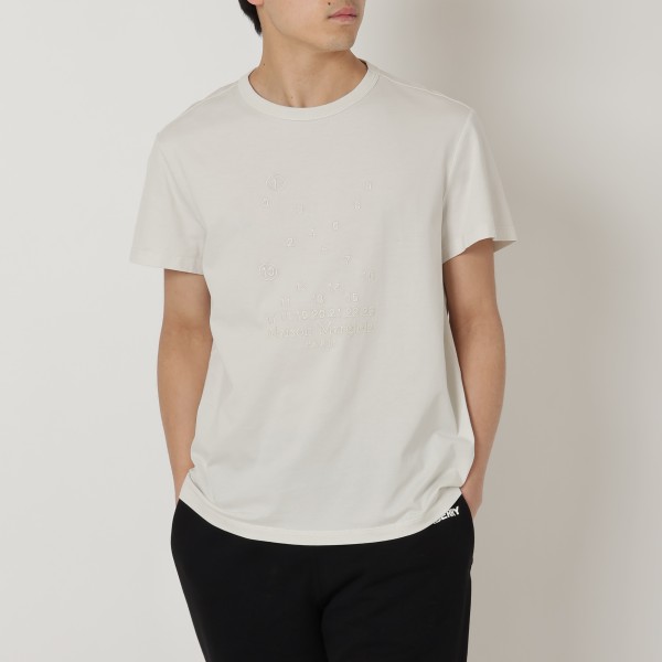 メゾンマルジェラ Tシャツ 半袖カットソー トップス ホワイト