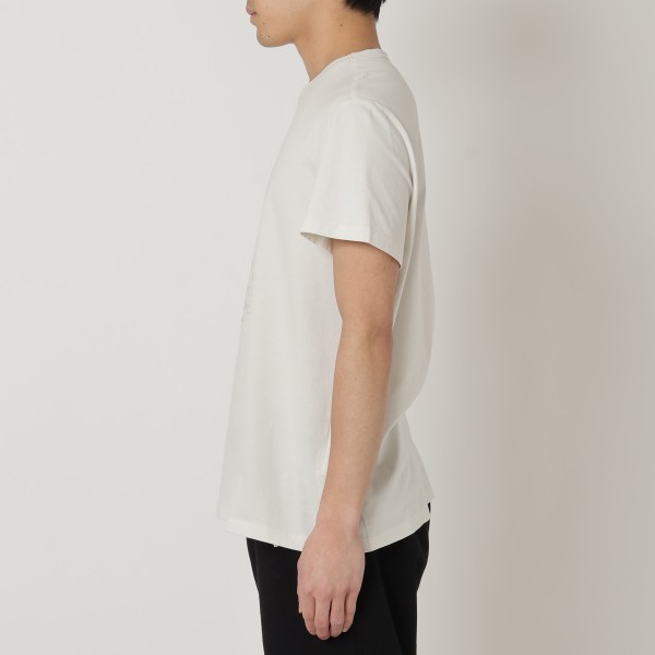 メゾンマルジェラ Tシャツ 半袖カットソー トップス ホワイト