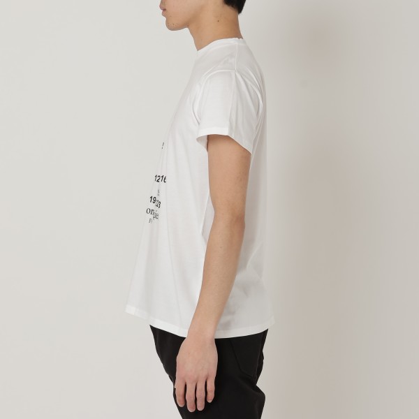 メゾンマルジェラ Tシャツ Sサイズ トップス 半袖カットソー ロゴT  