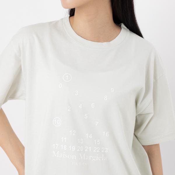 Maison Margiela オフホワイトTシャツ 46
