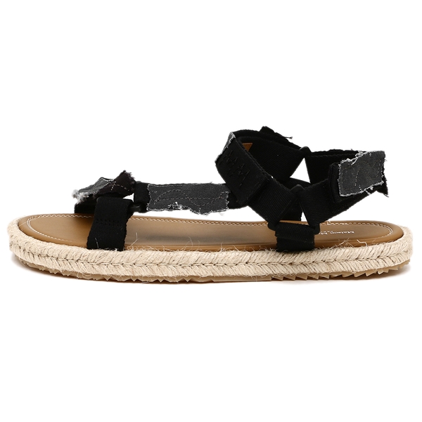 メゾンマルジェラ サンダル ブラック メンズ Maison Margiela S57WP0096 P5395 T8013