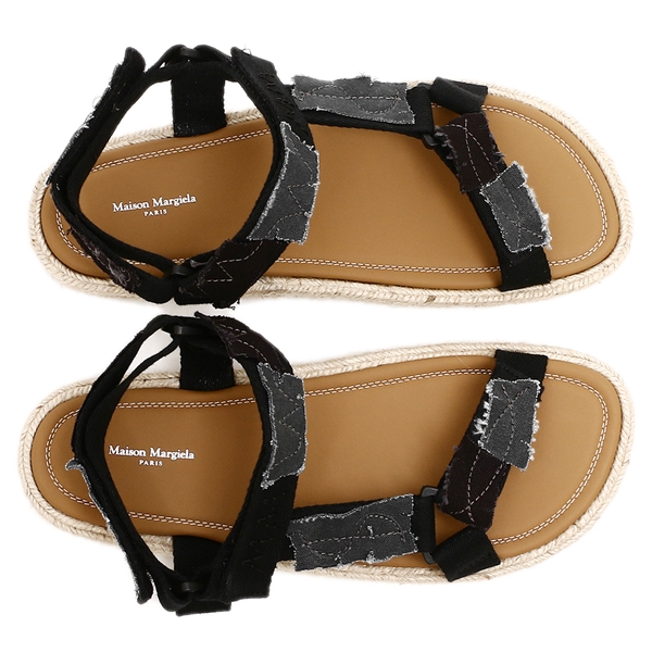 メゾンマルジェラ サンダル ブラック メンズ Maison Margiela S57WP0096 P5395 T8013