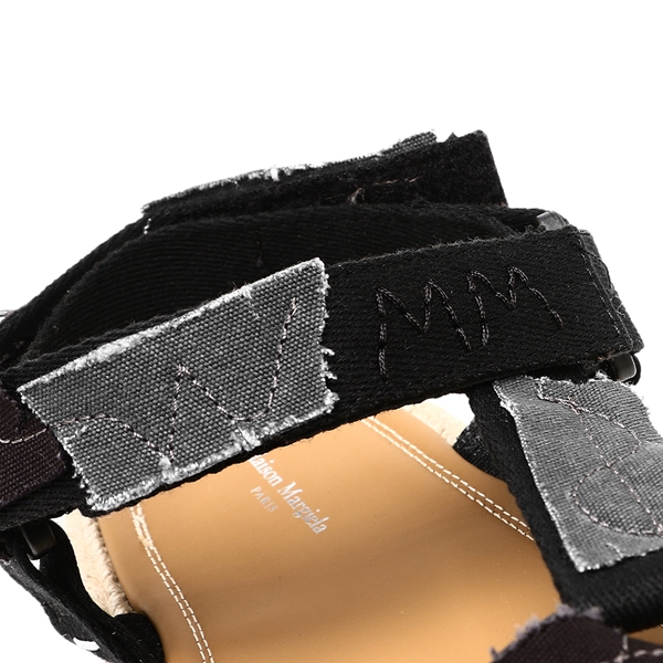 メゾンマルジェラ サンダル ブラック メンズ Maison Margiela S57WP0096 P5395 T8013