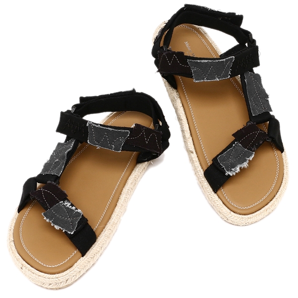 メゾンマルジェラ サンダル ブラック メンズ Maison Margiela S57WP0096 P5395 T8013